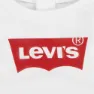 Levi's Batwing Kurzarm-t-shirt, Red / white, 14Y