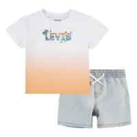Levi's Beach Logo Kurzarm-set Levi's Beach Logo Kurzarm-set