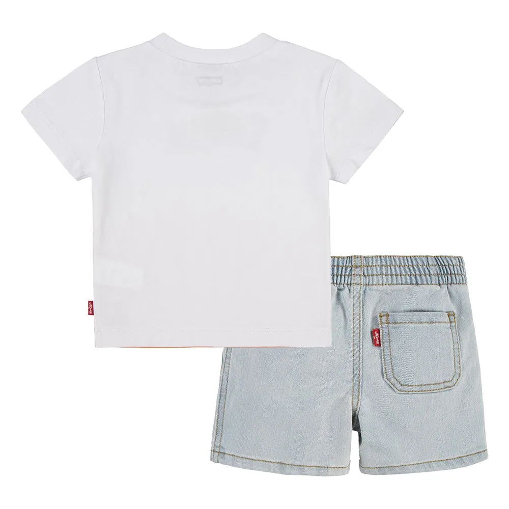 Levi's Beach Logo Kurzarm-set Levi's Beach Logo Kurzarm-set