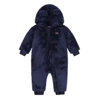 Levi's Bear Sherpa Playsuit Levi's Bear Sherpa Playsuit