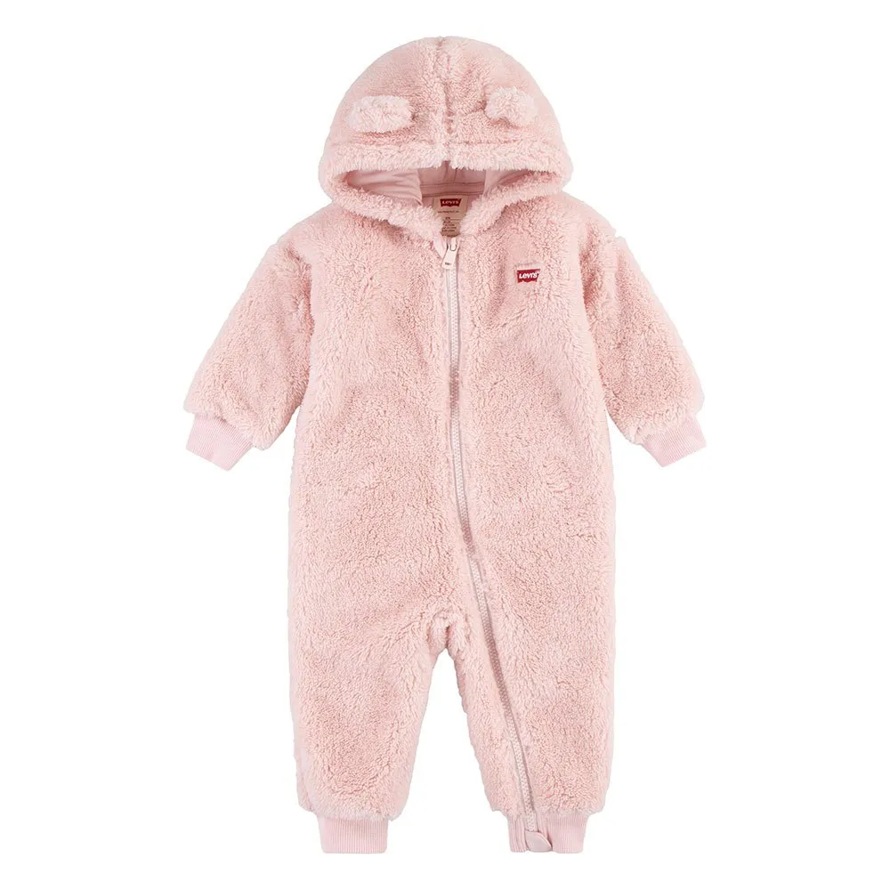 Levi's Bear Sherpa Playsuit