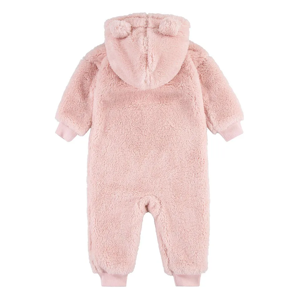 Levi's Bear Sherpa Playsuit
