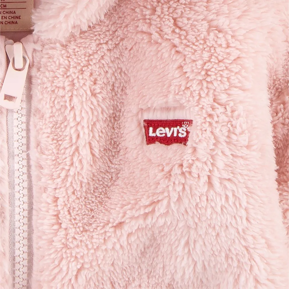 Levi's Bear Sherpa Playsuit