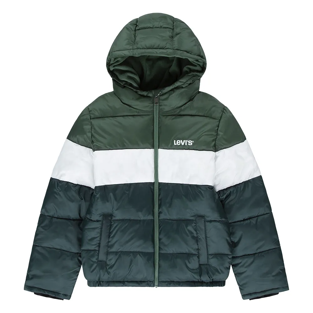 Levi's Block Puffer Jacke Levi's Block Puffer Jacke