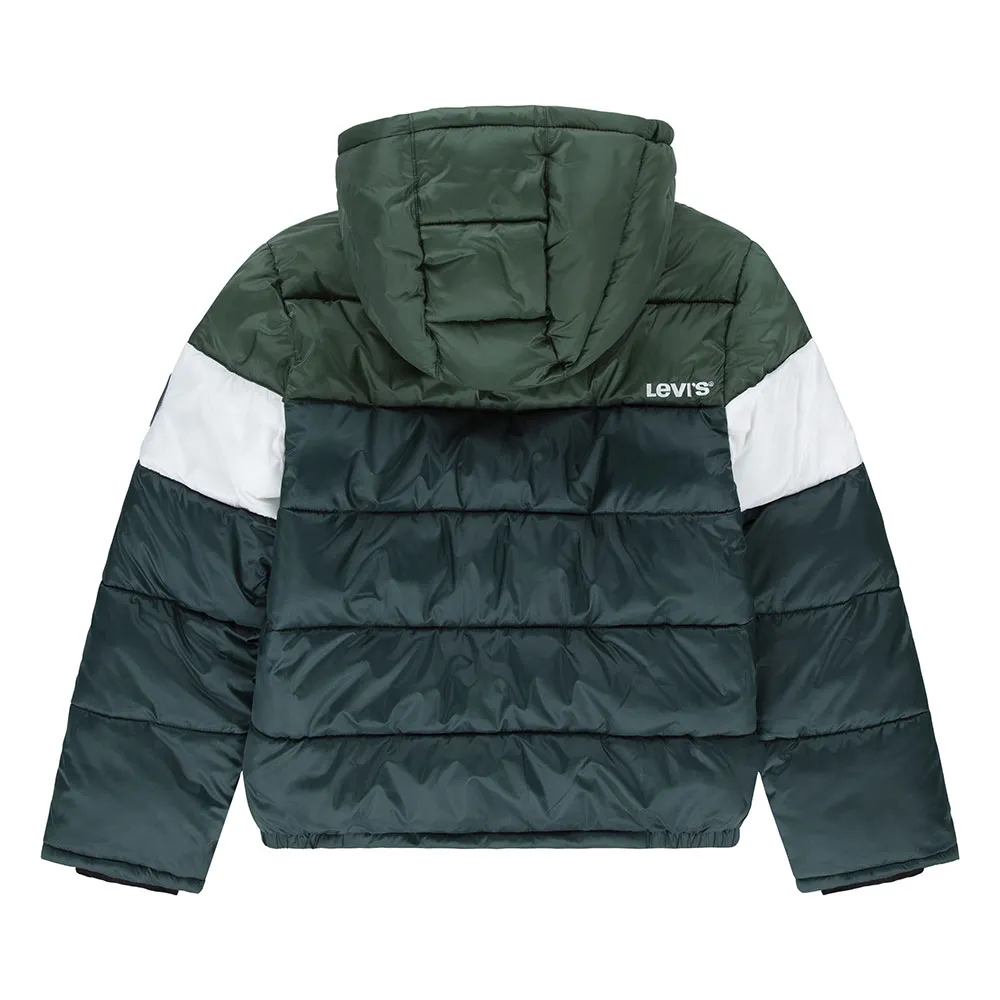 Levi's Block Puffer Jacke Levi's Block Puffer Jacke