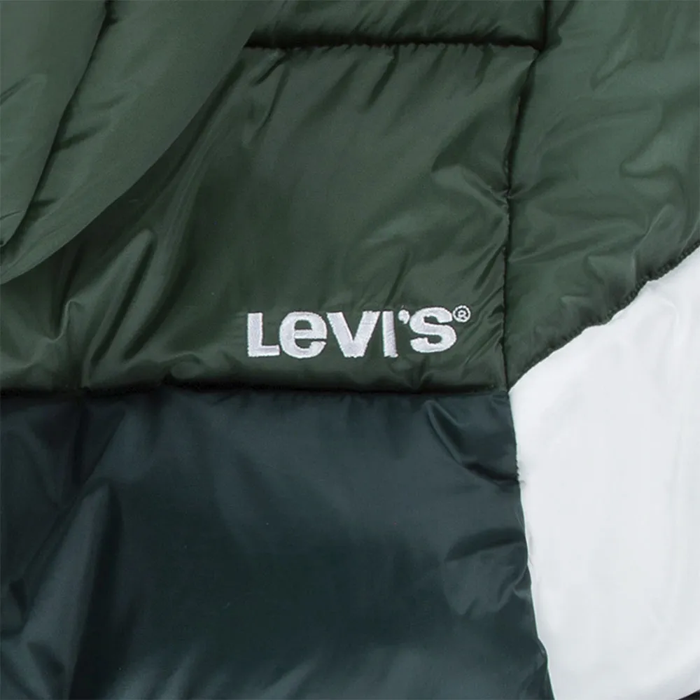 Levi's Block Puffer Jacke Levi's Block Puffer Jacke
