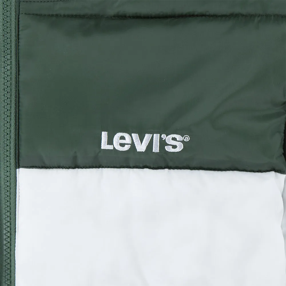 Levi's Block Puffer Jacke Levi's Block Puffer Jacke