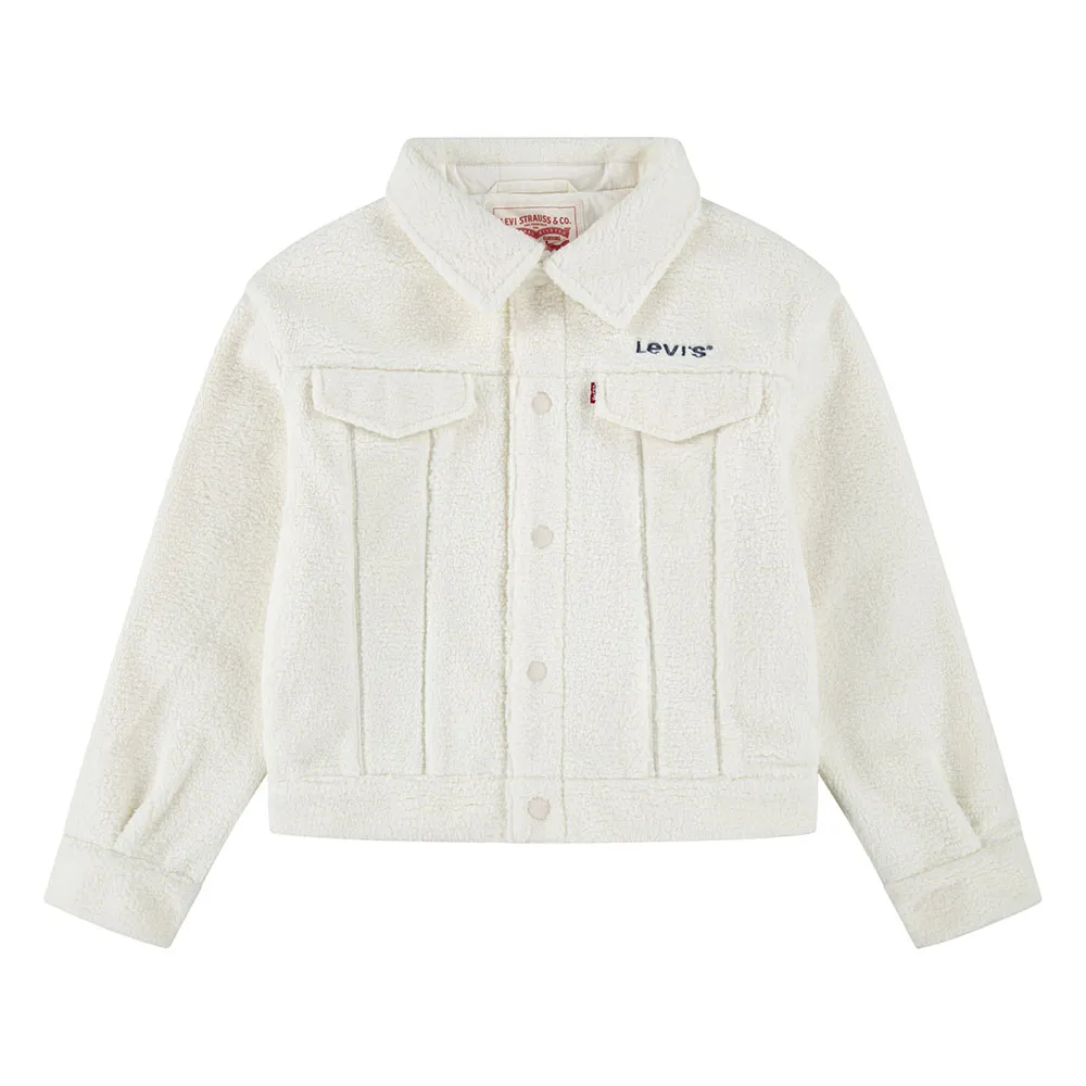 Levi's Boxy Fit Sherpa Trucker Jacke Levi's Boxy Fit Sherpa Trucker Jacke