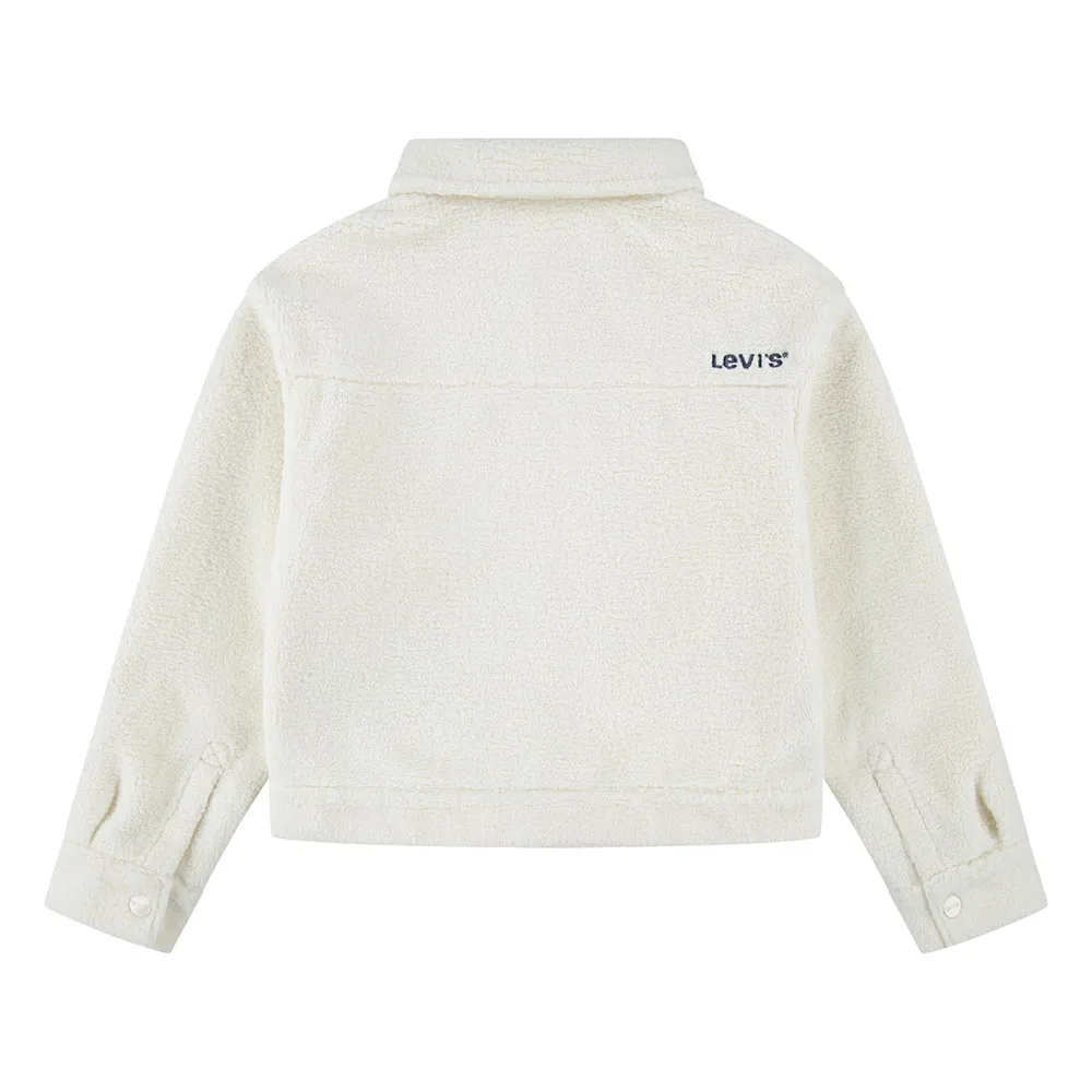 Levi's Boxy Fit Sherpa Trucker Jacke Levi's Boxy Fit Sherpa Trucker Jacke