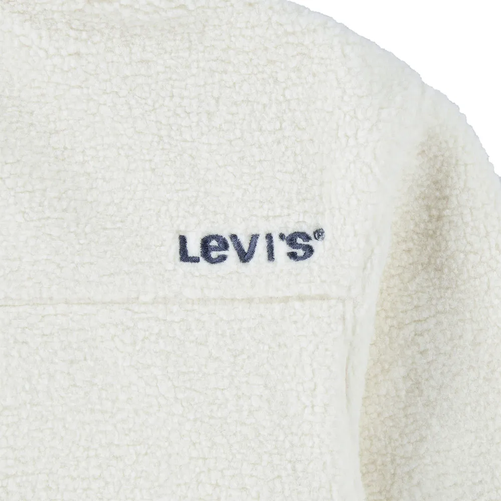 Levi's Boxy Fit Sherpa Trucker Jacke Levi's Boxy Fit Sherpa Trucker Jacke