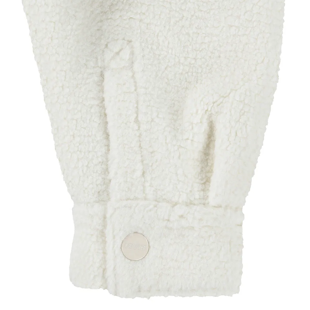 Levi's Boxy Fit Sherpa Trucker Jacke Levi's Boxy Fit Sherpa Trucker Jacke