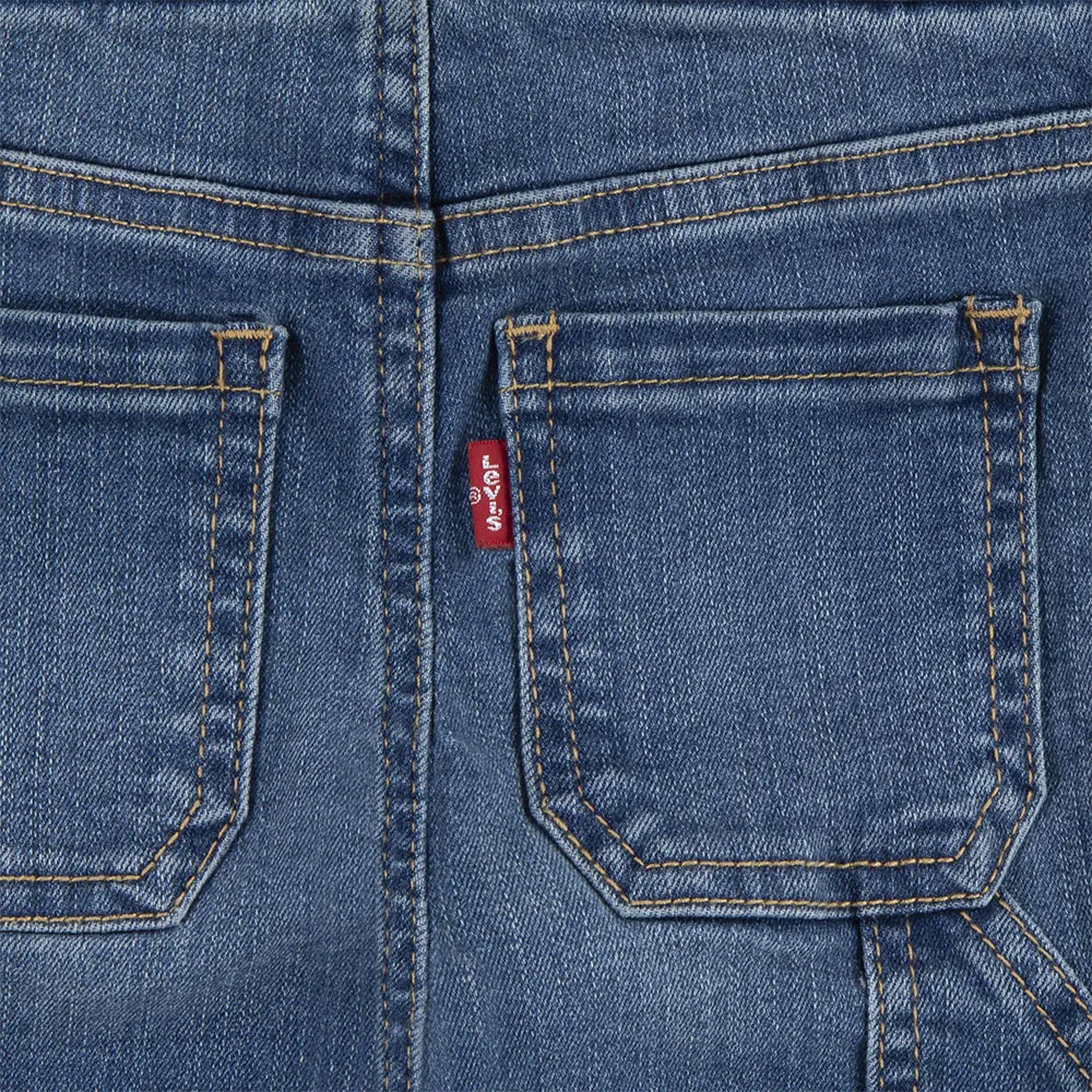Levi's Cowboy Langarm-set, Grey heather, 18MON Levi's Cowboy Langarm-set, Grey heather, 18MON
