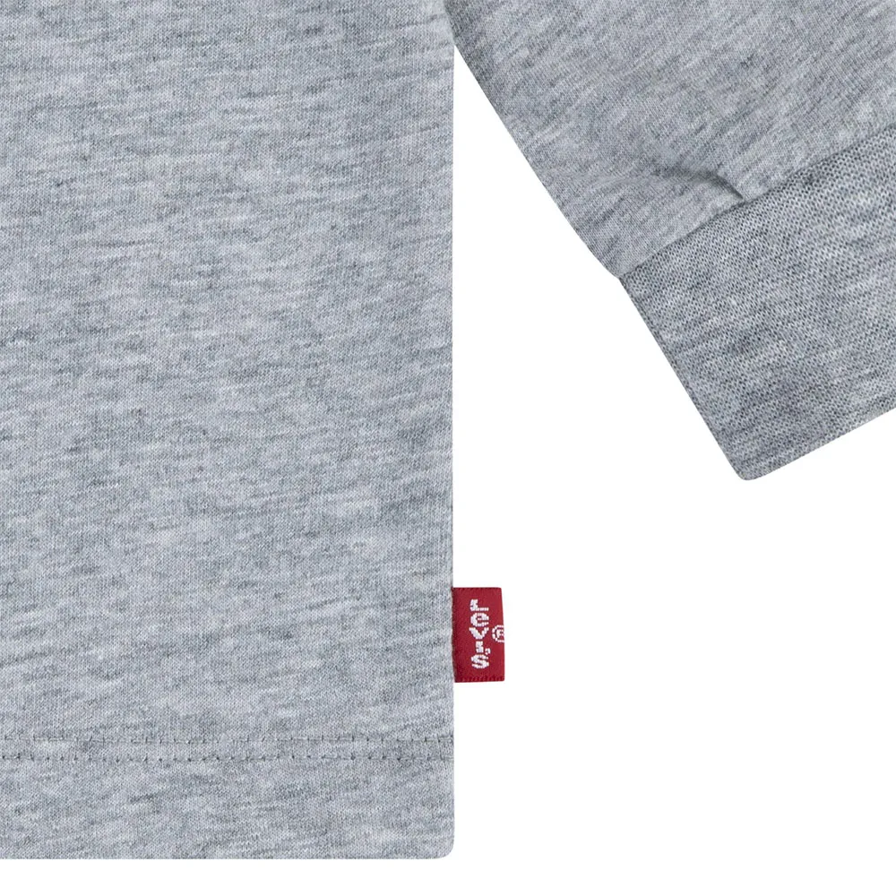 Levi's Cowboy Langarm-set, Grey heather, 18MON Levi's Cowboy Langarm-set, Grey heather, 18MON