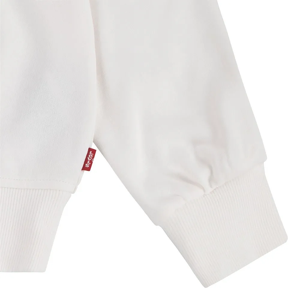 Levi's Crew Sweatshirt, Sugar swizzle, 10Y