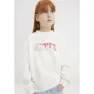 Levi's Crew Sweatshirt, Sugar swizzle, 10Y