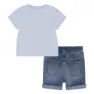 Levi's Critter Stacked Logo Kurzarm-set