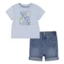 Levi's Critter Stacked Logo Kurzarm-set