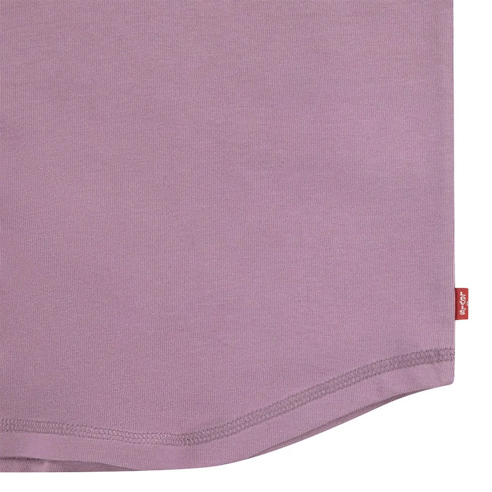 Levi's Curved Hem Pocket Kurzarm-t-shirt, Dusky orchid, 3Y Levi's Curved Hem Pocket Kurzarm-t-shirt, Dusky orchid, 3Y