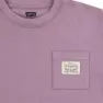 Levi's Curved Hem Pocket Kurzarm-t-shirt, Dusky orchid, 3Y