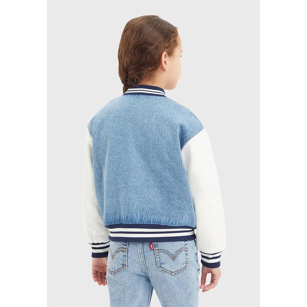 Levi's Denim Bomber Jacke Levi's Denim Bomber Jacke