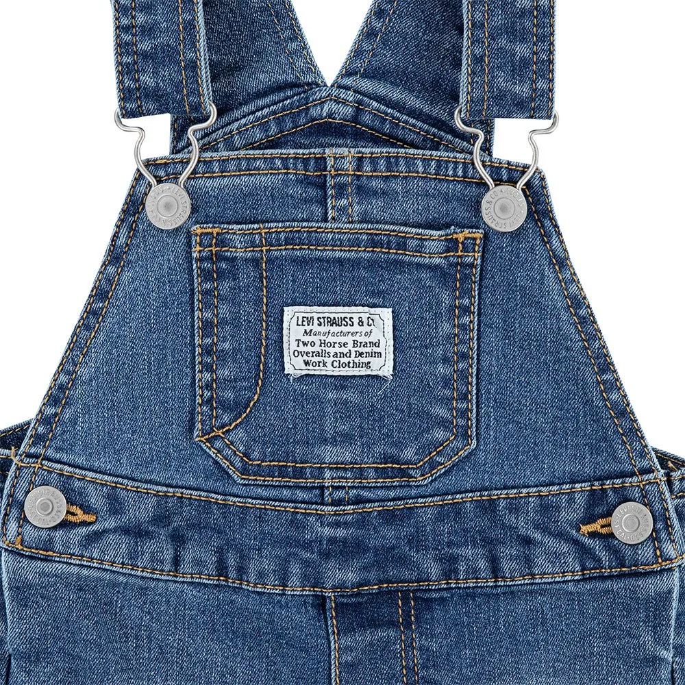 Levi's Denim Latzhose, Sansome ave (no destruction), 3MON Levi's Denim Latzhose, Sansome ave (no destruction), 3MON