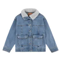 Levi's Denim Sherpa Jacke Levi's Denim Sherpa Jacke