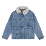 Levi's Denim Sherpa Jacke