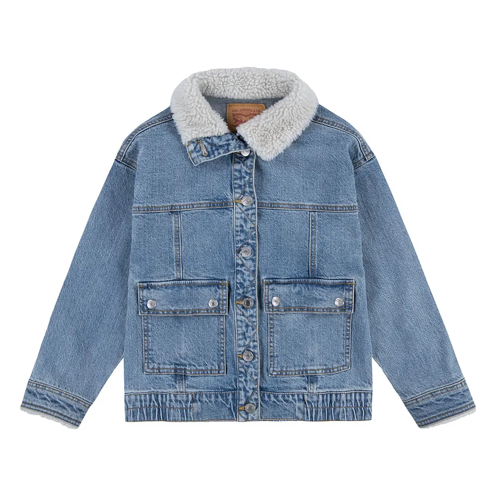 Levi's Denim Sherpa Jacke Levi's Denim Sherpa Jacke