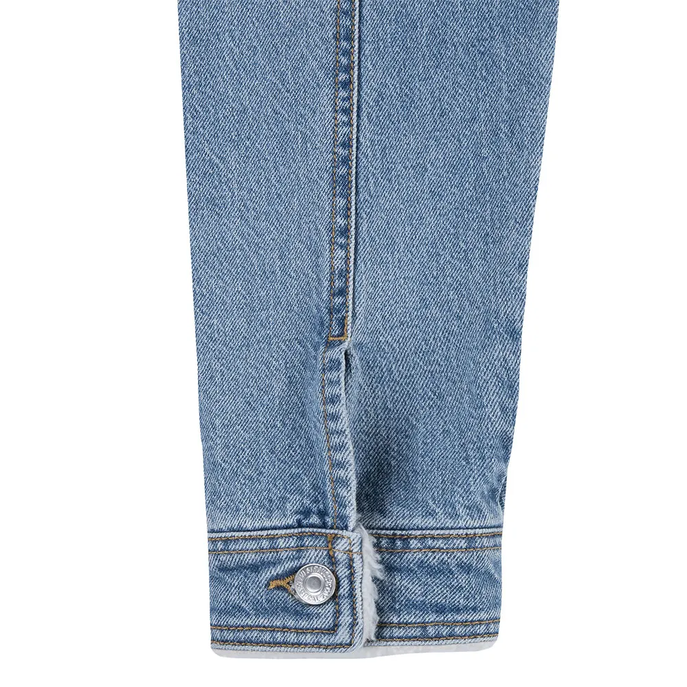 Levi's Denim Sherpa Jacke Levi's Denim Sherpa Jacke