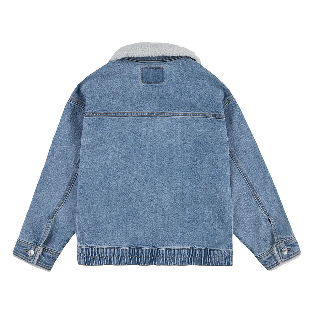 Levi's Denim Sherpa Jacke Levi's Denim Sherpa Jacke
