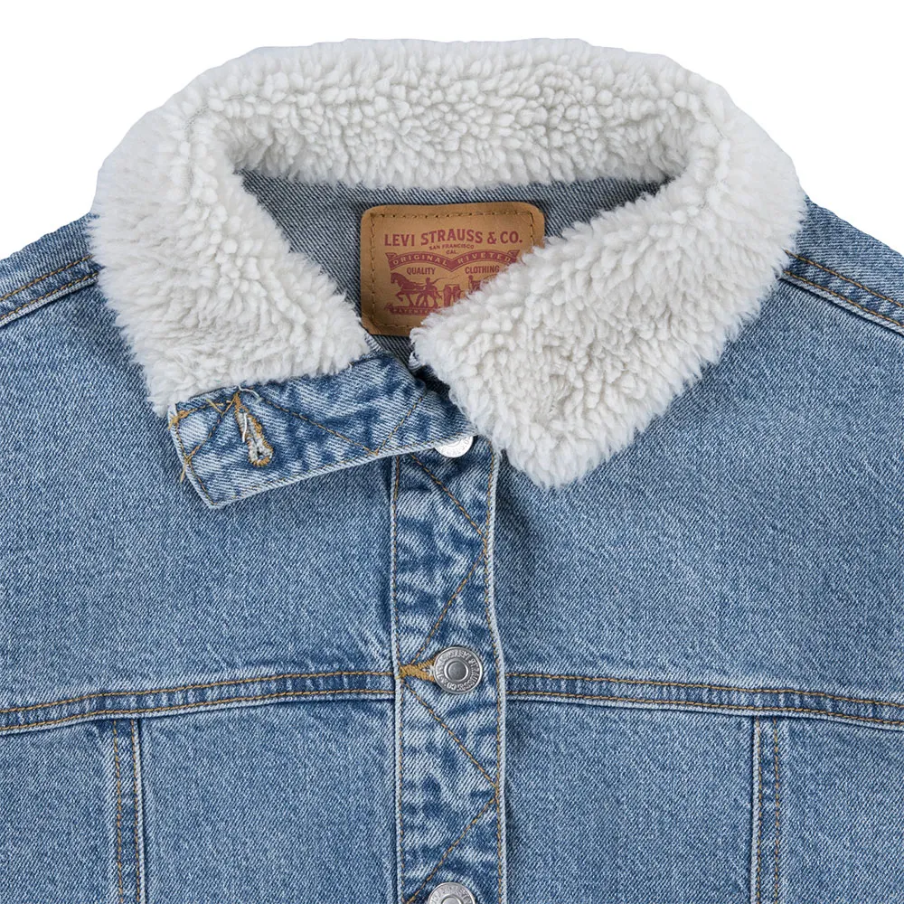 Levi's Denim Sherpa Jacke Levi's Denim Sherpa Jacke