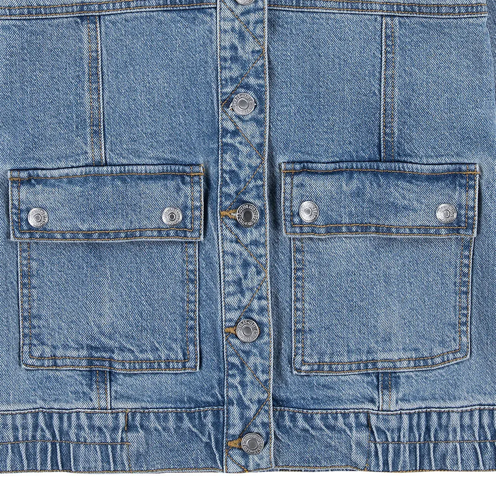 Levi's Denim Sherpa Jacke Levi's Denim Sherpa Jacke