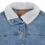 Levi's Denim Sherpa Jacke