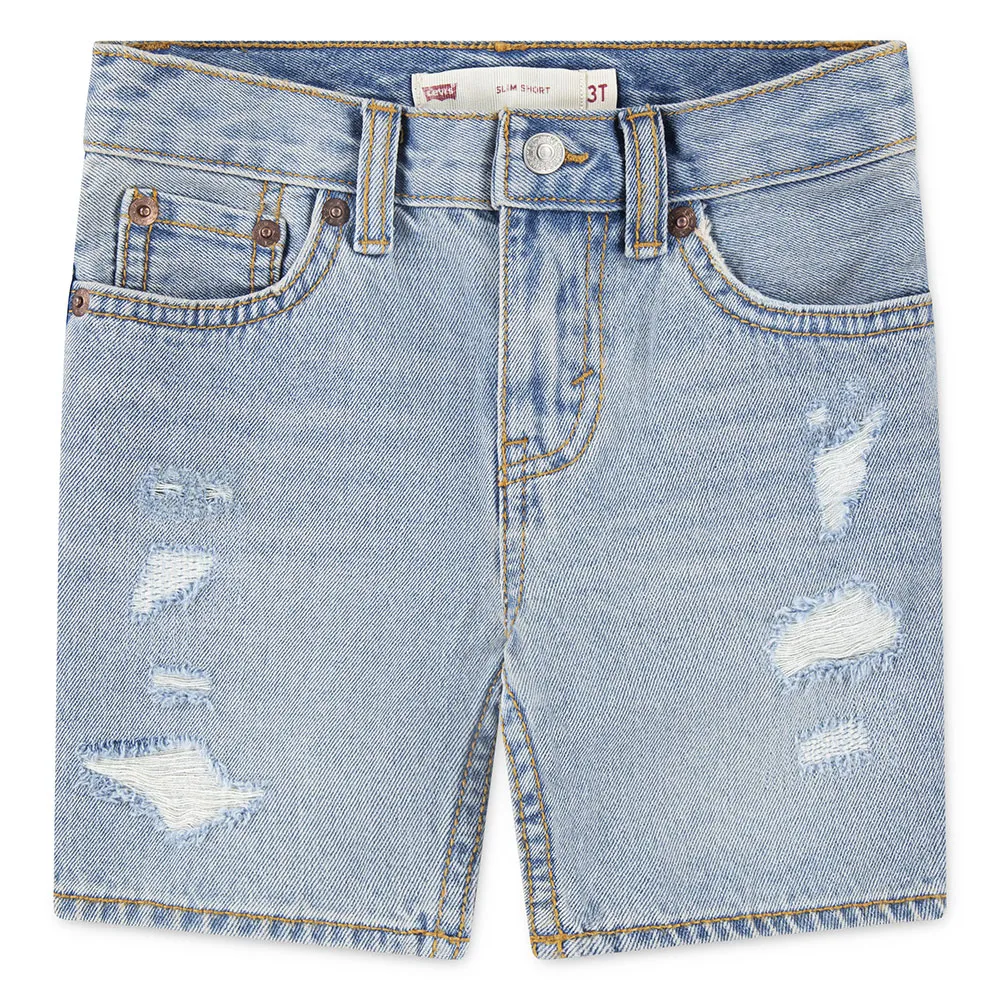Levi's Destructed Slims Kurze Hose