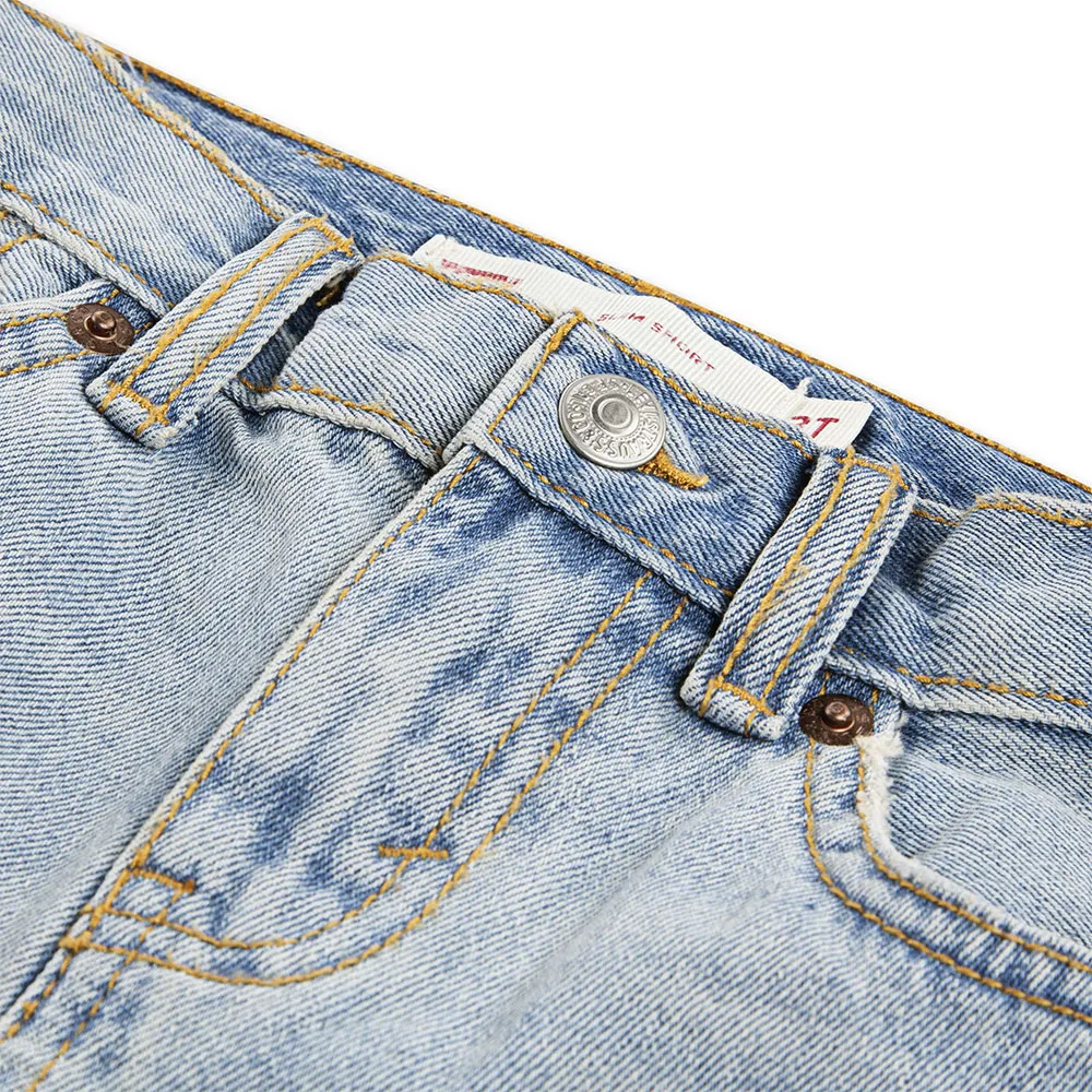 Levi's Destructed Slims Kurze Hose