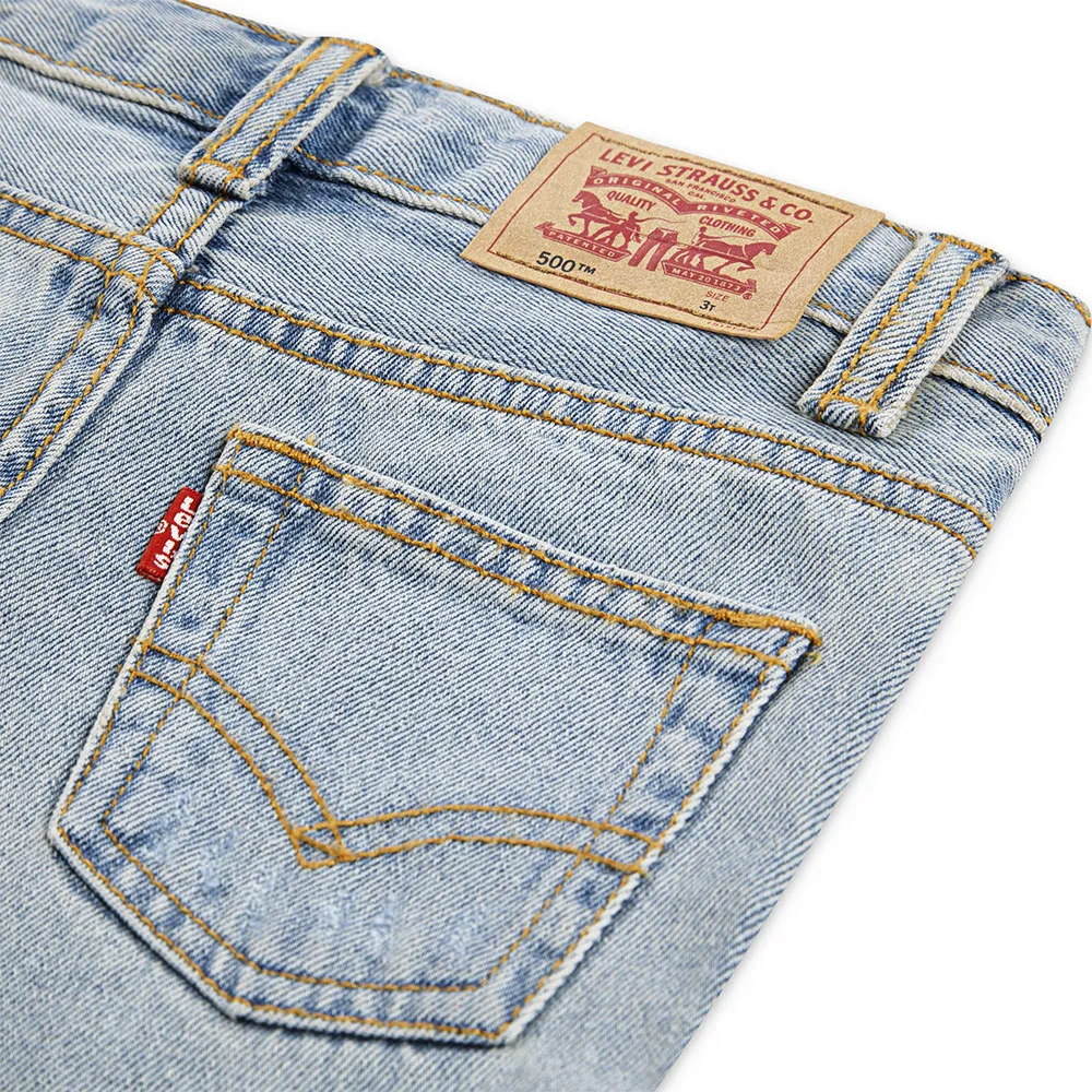 Levi's Destructed Slims Kurze Hose
