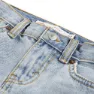 Levi's Destructed Slims Kurze Hose