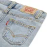 Levi's Destructed Slims Kurze Hose