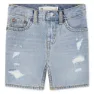 Levi's Destructed Slims Kurze Hose