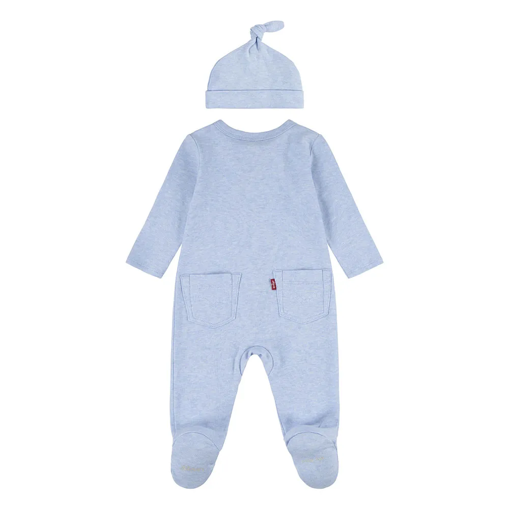 Levi's Footed Coverall Langarm-set Levi's Footed Coverall Langarm-set