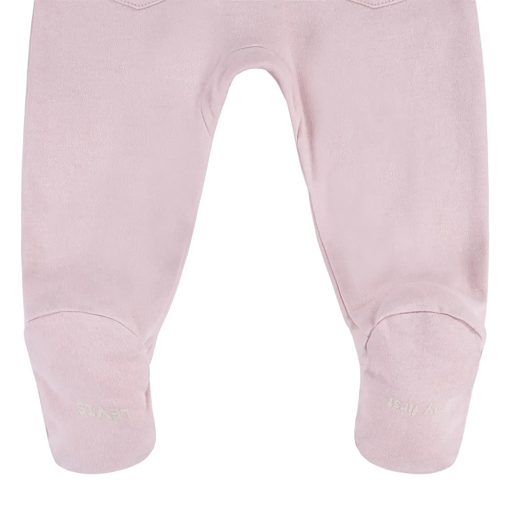 Levi's Footed Coverall Langarm-set Levi's Footed Coverall Langarm-set