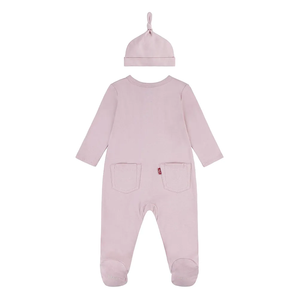 Levi's Footed Coverall Langarm-set Levi's Footed Coverall Langarm-set