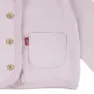 Levi's French Terry Cardigan Sweatshirt, Chalk pink, 18MON