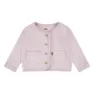 Levi's French Terry Cardigan Sweatshirt, Chalk pink, 18MON