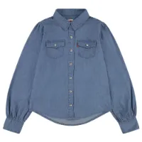 Levi's Full Western Denim Langarmhemd Levi's Full Western Denim Langarmhemd