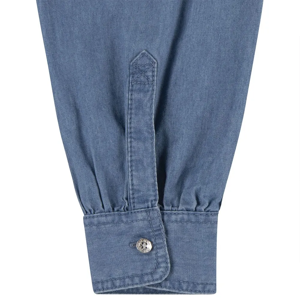 Levi's Full Western Denim Langarmhemd