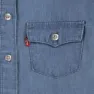 Levi's Full Western Denim Langarmhemd