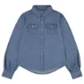 Levi's Full Western Denim Langarmhemd