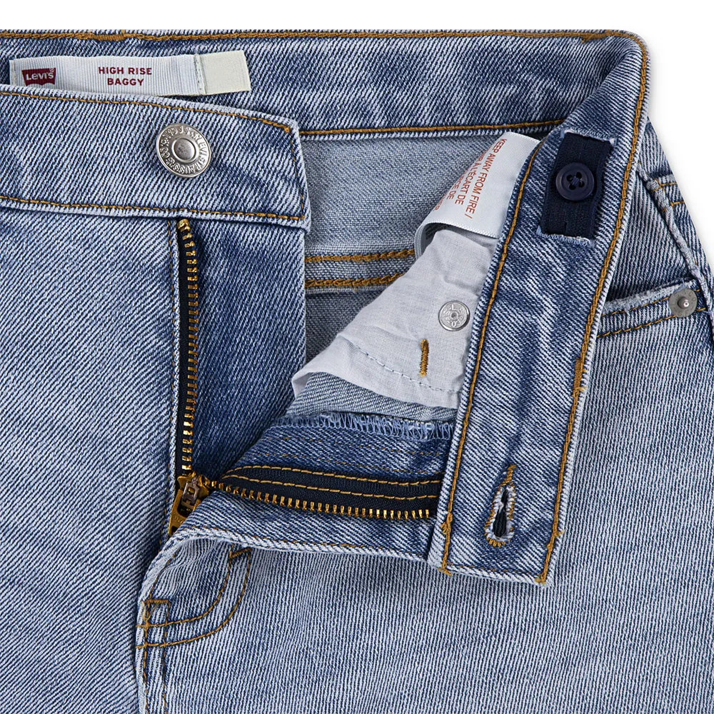 Levi's High Rise Baggy Hosen Levi's High Rise Baggy Hosen