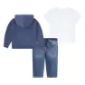 Levi's Hiking Langarm-set, Vintage indigo, 3MON